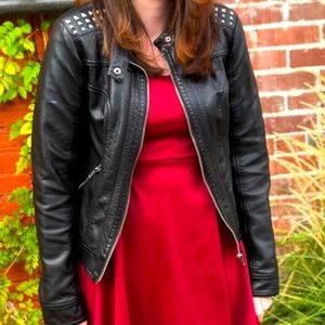 Maurice’s leather jacket